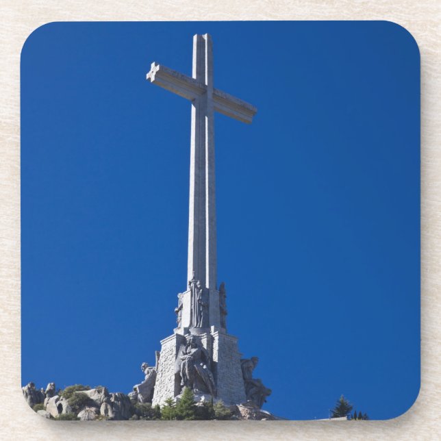 Valley of the fallen, monument coaster (Front)