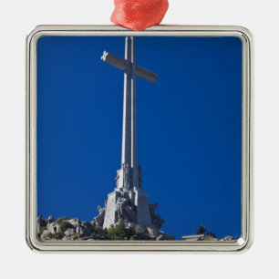 Valley of the fallen, monument metal tree decoration