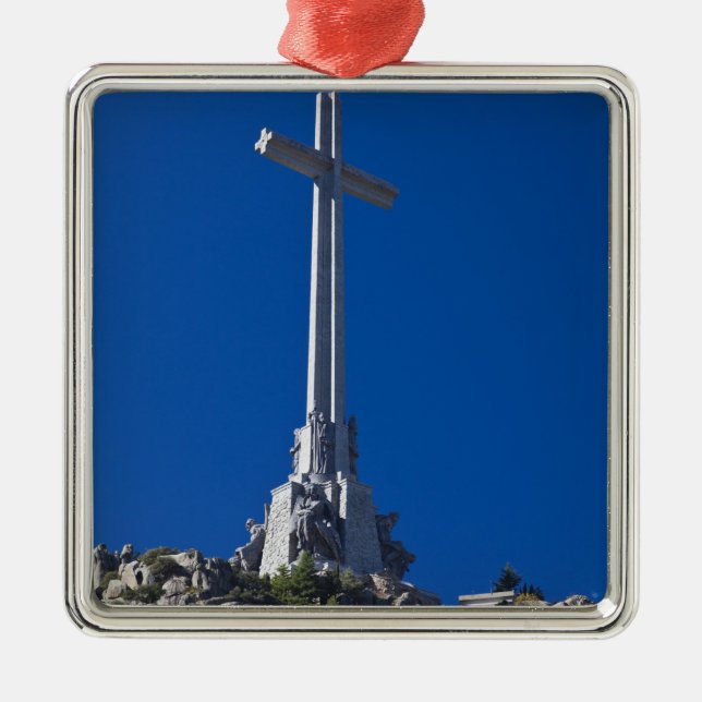 Valley of the fallen, monument metal tree decoration (Front)