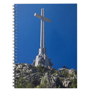 Valley of the fallen, monument notebook