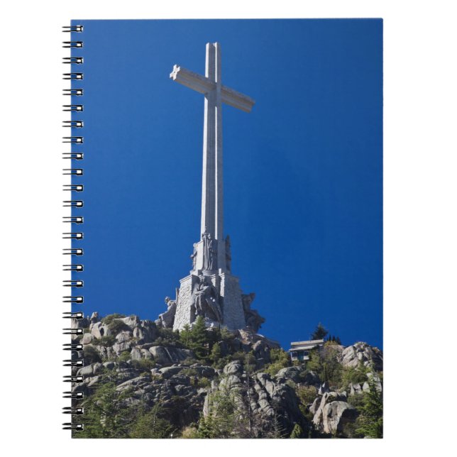 Valley of the fallen, monument notebook (Front)