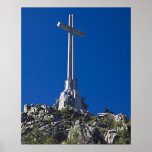 Valley of the fallen, monument poster