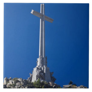 Valley of the fallen, monument tile