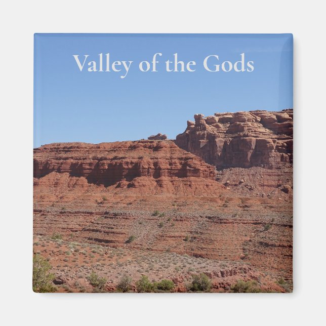Valley of the Gods Magnet (Front)