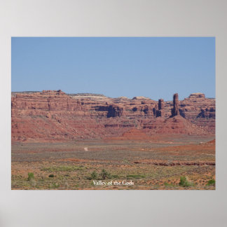 Valley of the Gods Poster