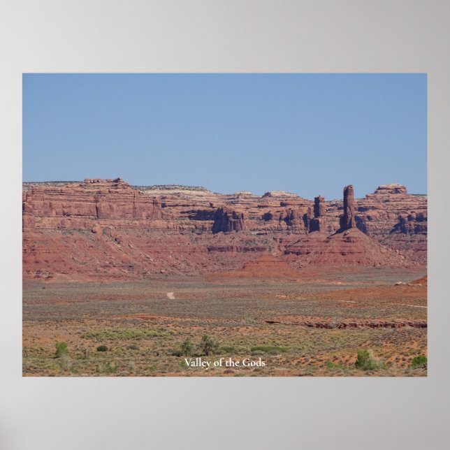 Valley of the Gods Poster (Front)