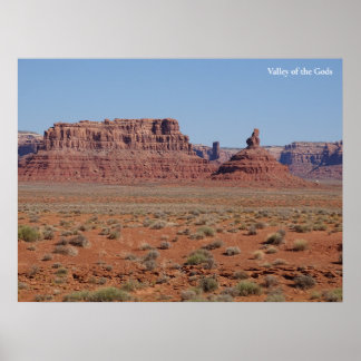 Valley of the Gods Poster