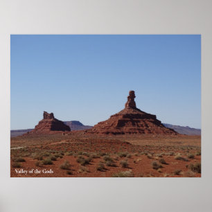 Valley of the Gods Poster