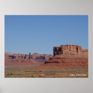 Valley of the Gods Poster