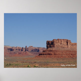 Valley of the Gods Poster