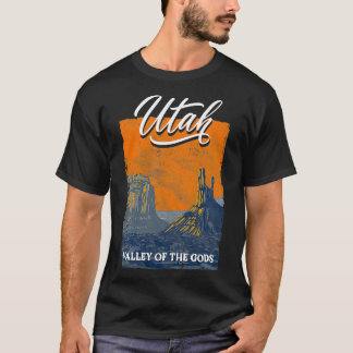 Valley of the Gods Utah Beehive State National Par T-Shirt
