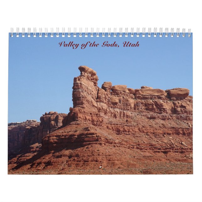Valley of the Gods, Utah Calendar (Cover)