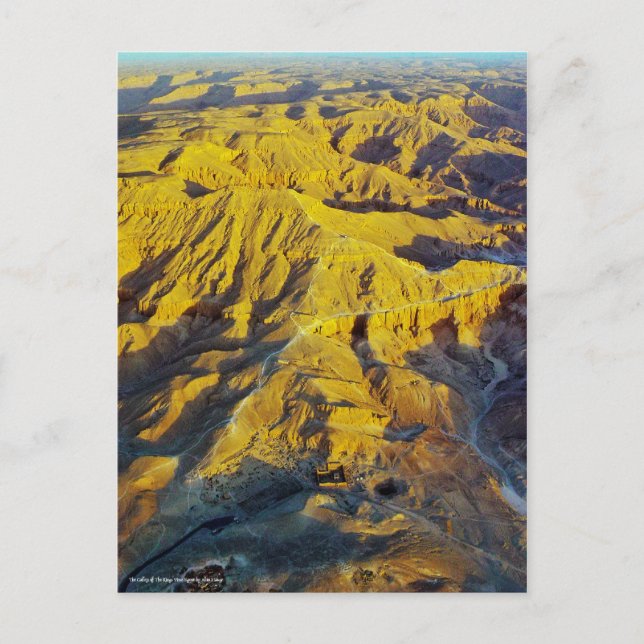 Valley of The Kings Postcard (Front)