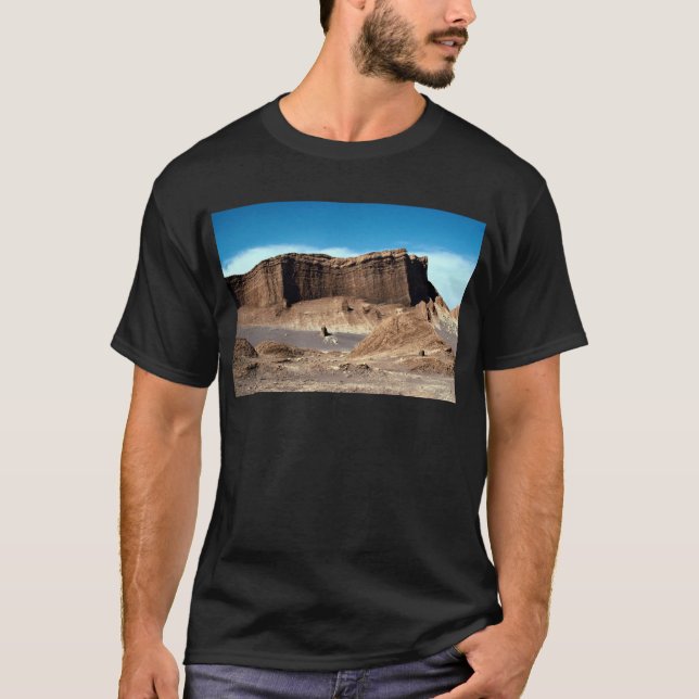 Valley of the moon, Atacama Desert, Chile Desert T-Shirt (Front)