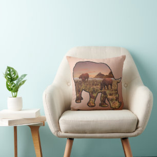 Valley Of The Rhinoceros, Cushion