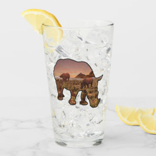 Valley Of The Rhinoceros, Glass