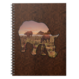 Valley Of The Rhinos, Notebook