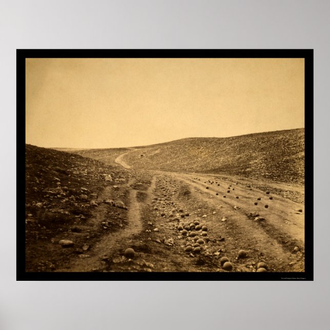 Valley of the Shadow of Death 1855 Poster (Front)