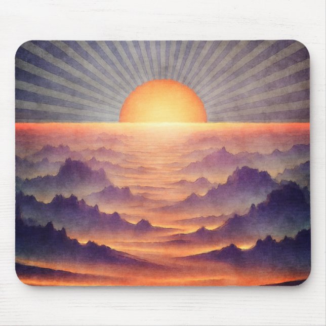 Valley of the Sun Mouse Mat (Front)