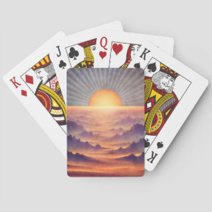Valley of the Sun Playing Cards