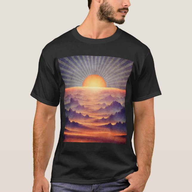 Valley of the Sun T-Shirt (Front)