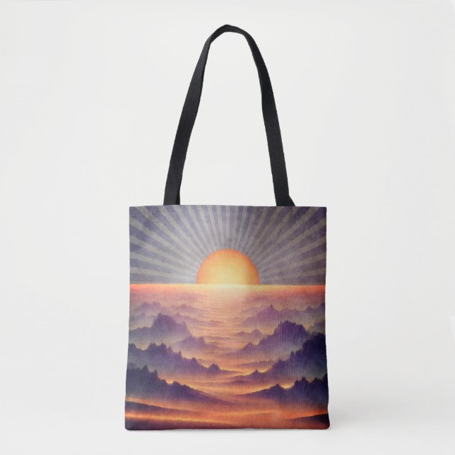 Valley of the Sun Tote Bag (Front)