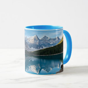 Valley of the Ten Peaks, Banff National Park Mug
