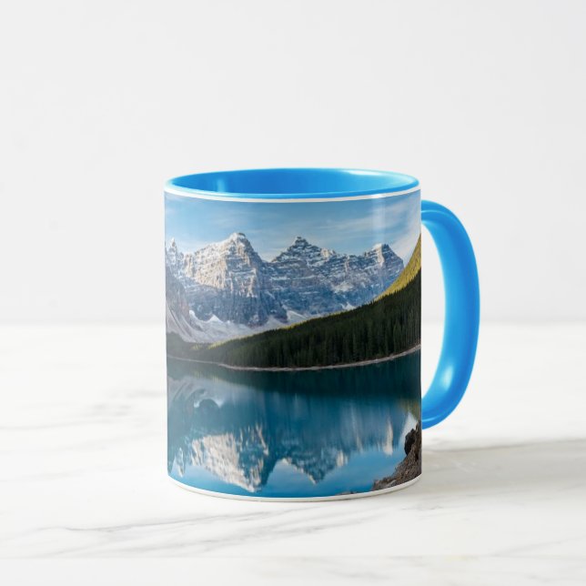 Valley of the Ten Peaks, Banff National Park Mug (Front Right)
