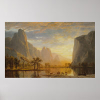 Valley of the Yosemite by Albert Bierstadt