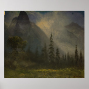 Valley of the Yosemite Poster