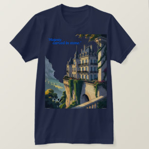 Valley Overlook – The Château on the Hill T-Shirt