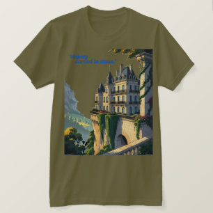 Valley Overlook – The Château on the Hill T-Shirt