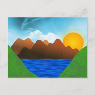 Valley Postcard