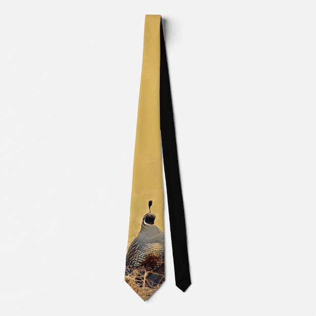 Valley Quail (California) Tie (Front)