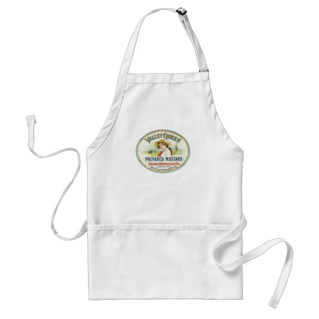 VALLEY QUEEN MUSTARD STANDARD APRON (Front)