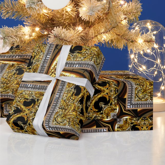 Valley Rox Elegant Designer Wrapping Paper (Holidays)