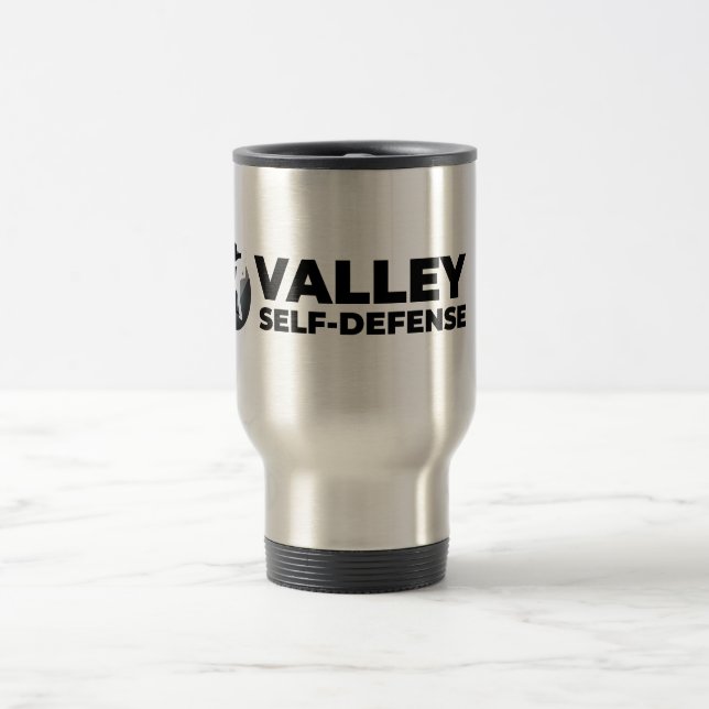 Valley Self-Defence Travel Mug (Center)