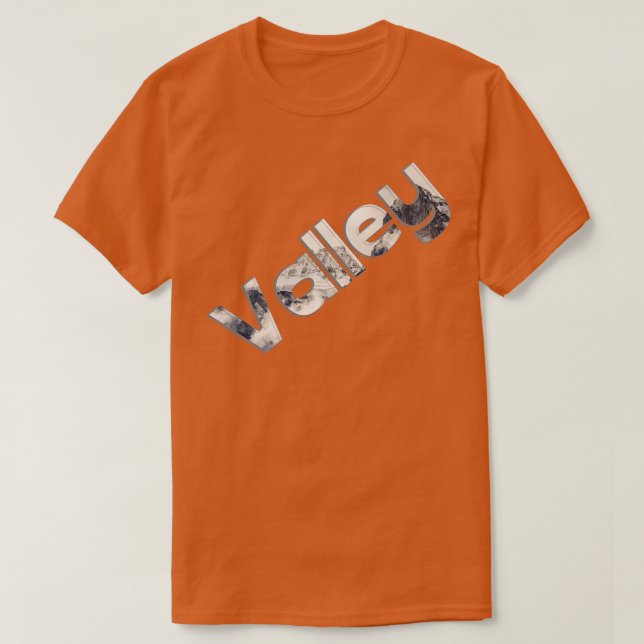 Valley T-Shirt (Design Front)