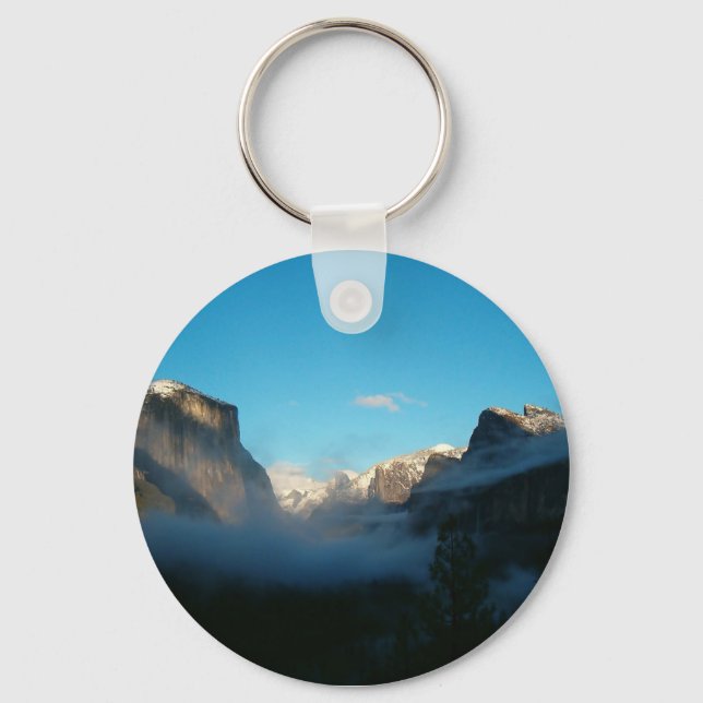 valley view after storm key ring (Front)