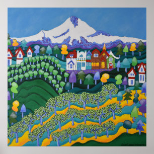 Valley View and Parkdale Poster