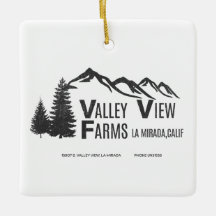 Valley View Farms La Mirada vintage