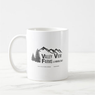 Valley View Farms La Mirada vintage Coffee Mug