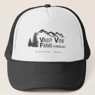 Valley View Farms La Mirada vintage Trucker Hat