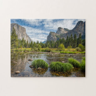 Valley View in Yosemite National Park Jigsaw Puzzle