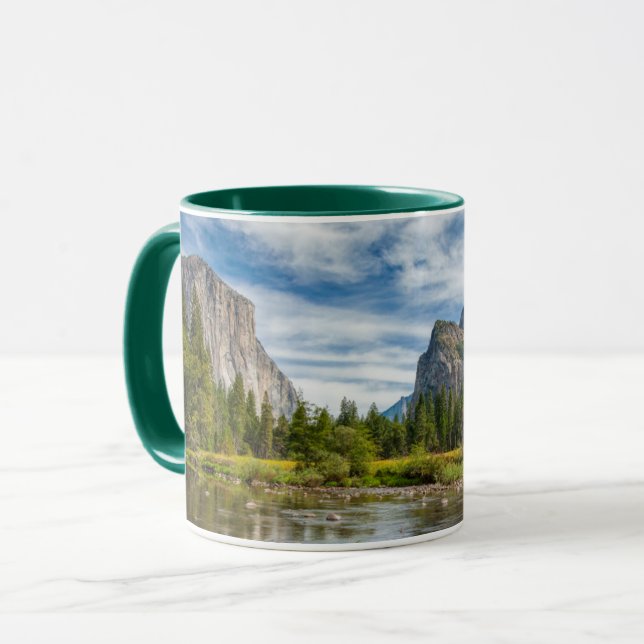 Valley View in Yosemite National Park Mug (Front Left)
