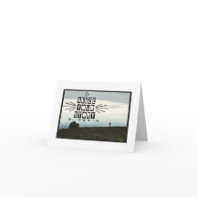 Valley Vista Note Card - Blank Inside