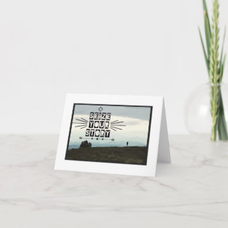 Valley Vista Note Card - Blank Inside