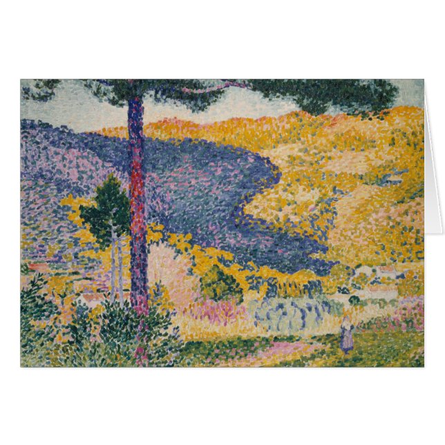 Valley with Fir Shade on the Mountain (Front Horizontal)