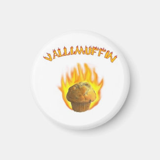 Vallimuffin Magnet