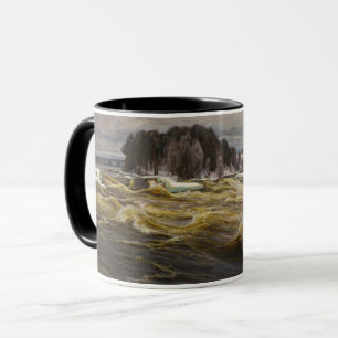 Vallinkoski Rapids by Victor Westerholm Mug
